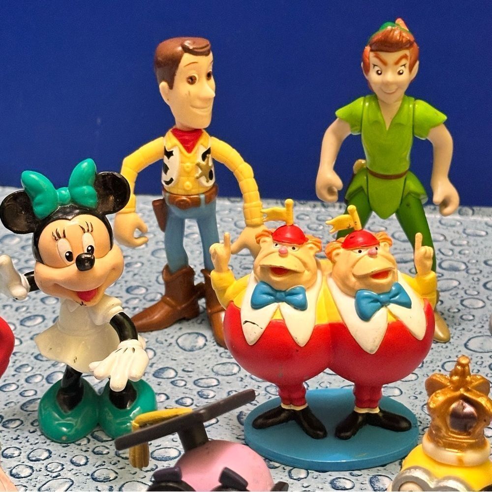 Disney Cake Topper Lot - Picture 6 of 6